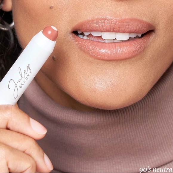 Julep It’s Balm Full Coverage Lip Crayon in 90’s Neutral 2.3g BRAND NEW IN BOX - Picture 3 of 11